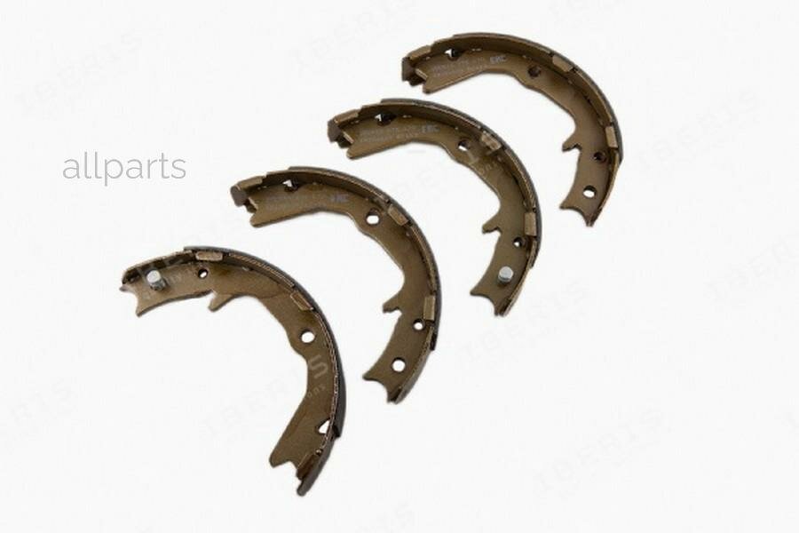 IBERIS IB154028 колодки тормозные барабанные К-Т MITSUBISHI LANCER IX (CS_W, CT_W) -08, GALANT VIII (EA_) -04
