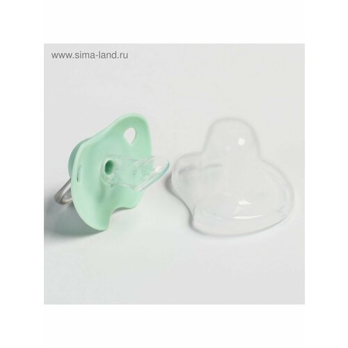 Соска-пустышка ортодонтическая от 6 мес с колпачком 487₽