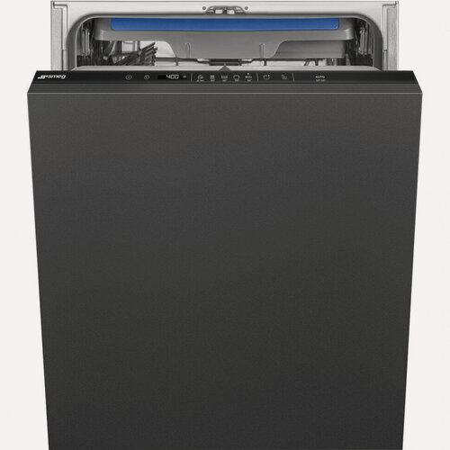 Изображение товара Посудомоечная машина Smeg STL362DQ, встраиваемая, 3 лотка, автоматического открывания дверцы Dry Assis