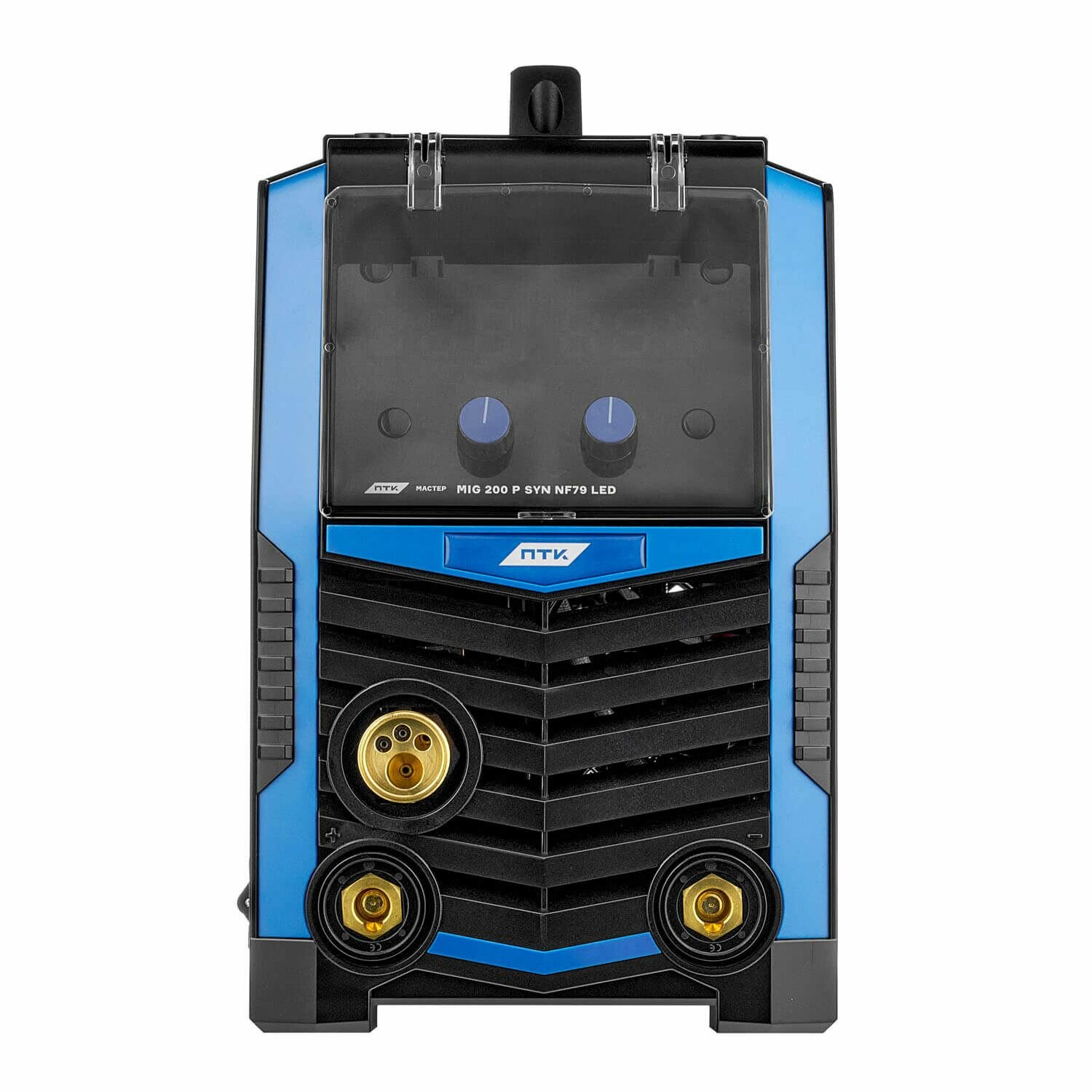 Сварочный полуавтомат ПТК мастер MIG 200 P SYN NF79 LED — фото 1