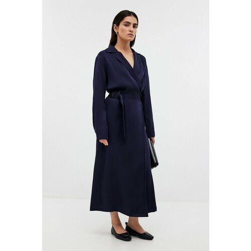 фото Платье baon b4524502, размер xs, dark navy
