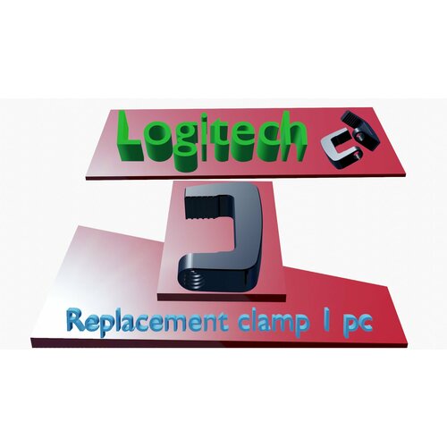 Крепление для руля Logitech - G25 G27 G29 и других моделей 460₽