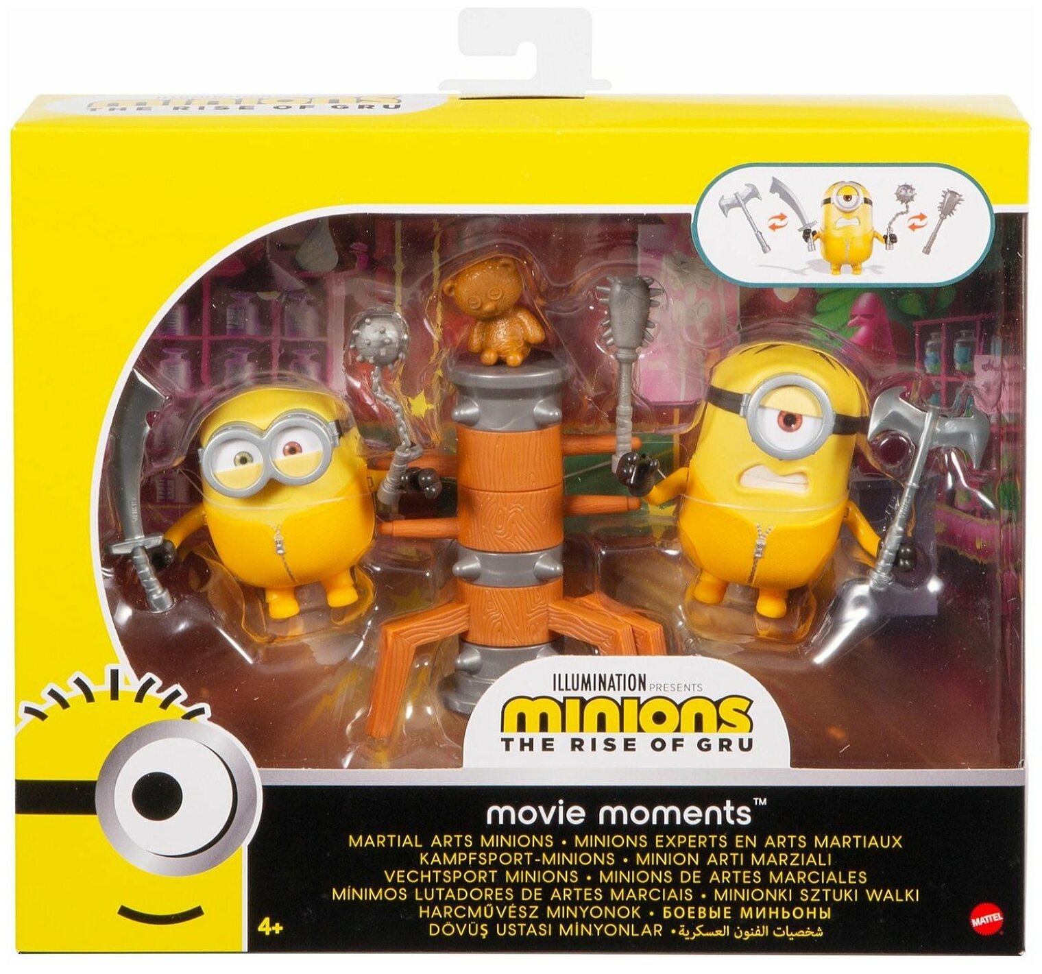 Minions Игровой набор Боевые миньоны GMF14/GMF17