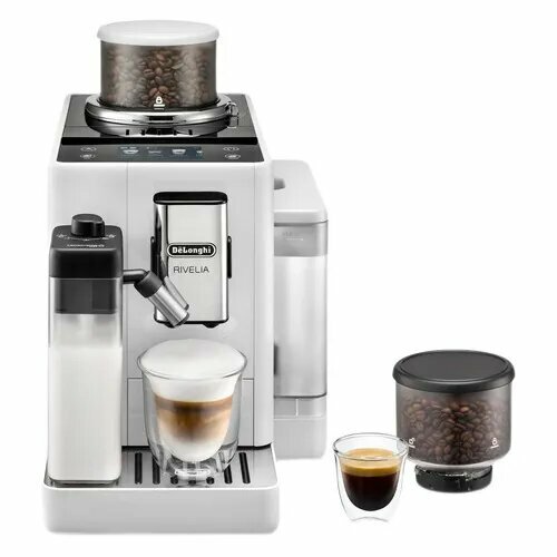 Кофемашина DeLonghi EXAM44055 W белый 106990₽