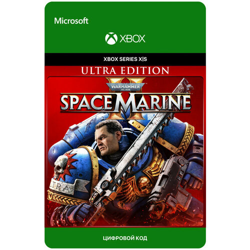 Игра Warhammer 40000 Space Marine 2 - Ultra Edition для Xbox Series XS США русский перевод электронный ключ 14989₽