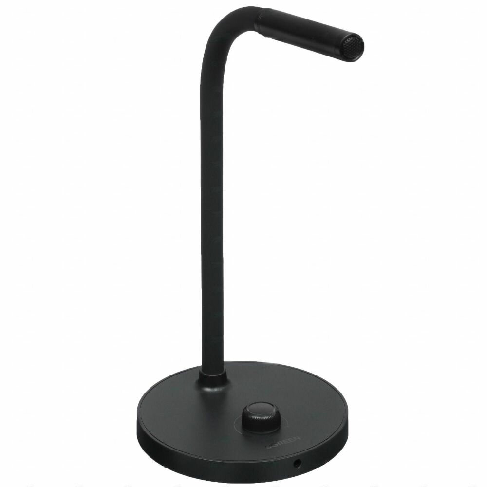 Микрофон UGREEN CM564-90416 настольный, без шумоподавления для ПК/ноутбуков