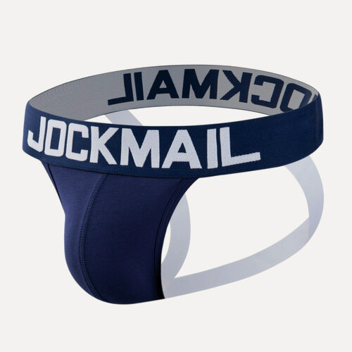 Изображение товара Мужские трусы джоки темно-синие JOCKMAIL JM4038-16 L (48)