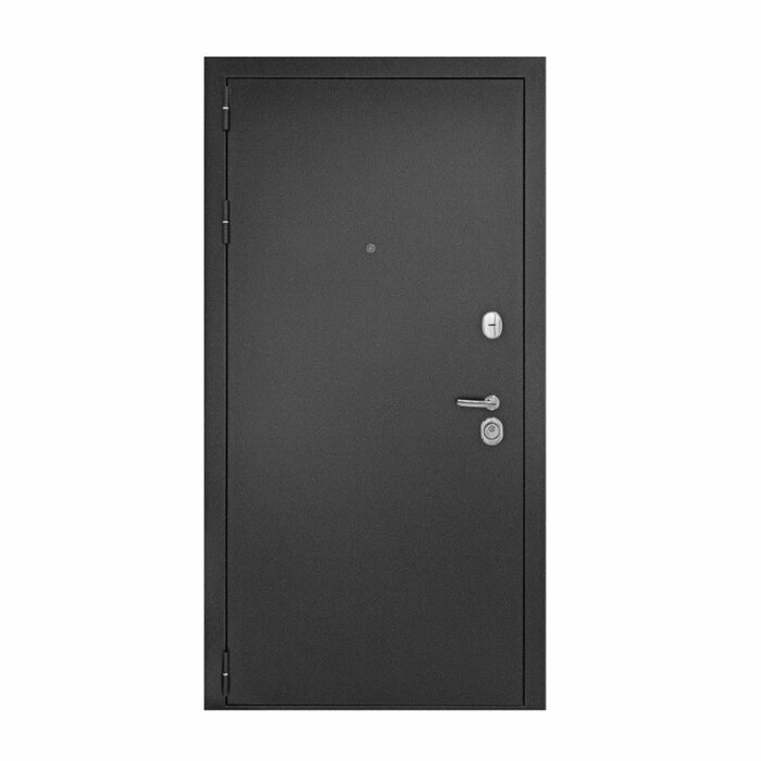 фото Дверь металлическая Рубикон Царга Капучино 2050х860 L