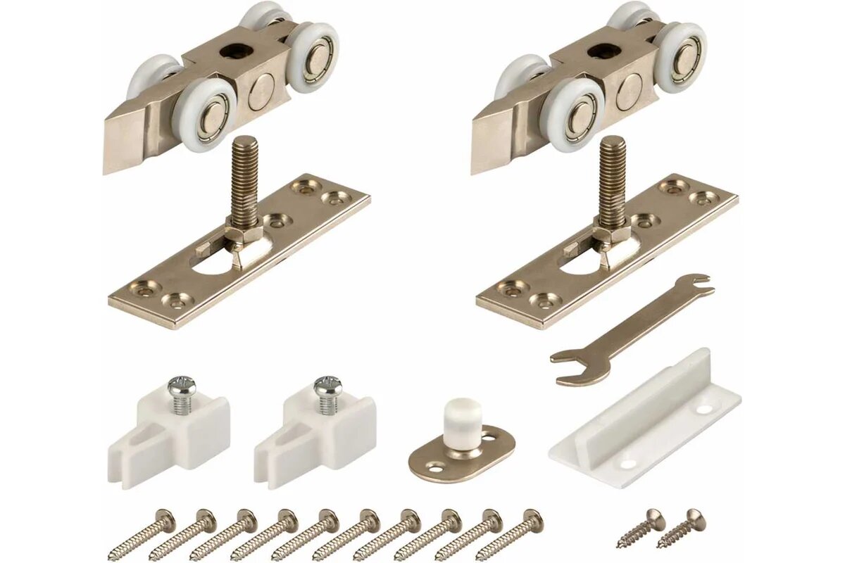 Комплект роликов для раздвижных дверей ARMADILLO SLD. Comfort. SET. rollers/80 (Comfort 80/4 kit) 34141