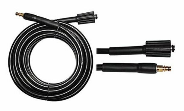 Шланг высокого давления ПВХ гайка-штуцер (Quick Connect) . 10 м для Karcher К2-К7