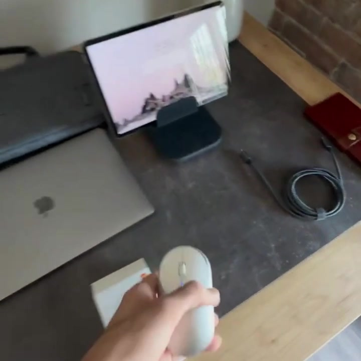 Беспроводная компьютерная мышь Xiaomi Mi Portable Mouse 2 (BXSBMW02) — фото 1