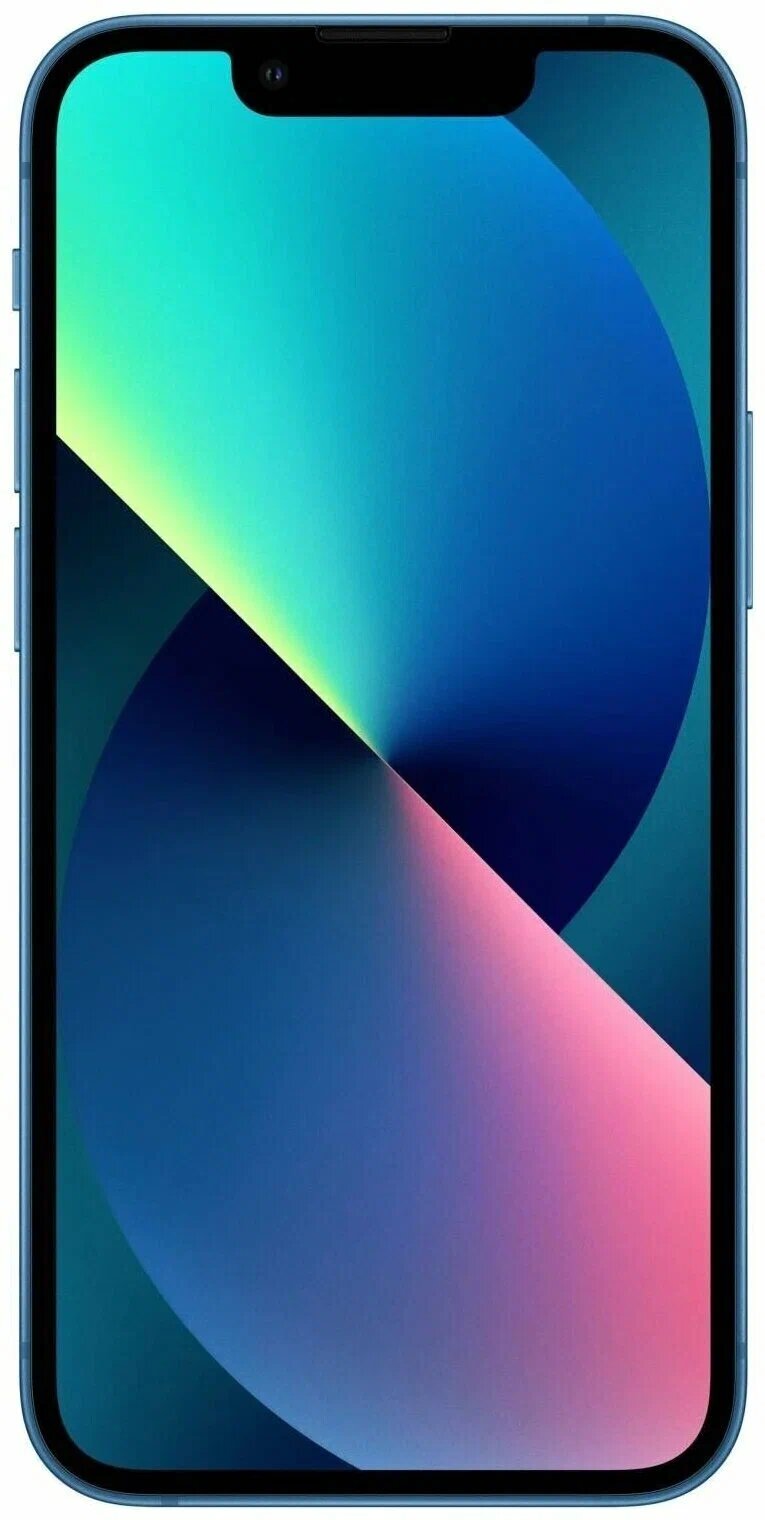 Смартфон Apple iPhone 13 mini 256 ГБ, nano SIM, синий — фото 1