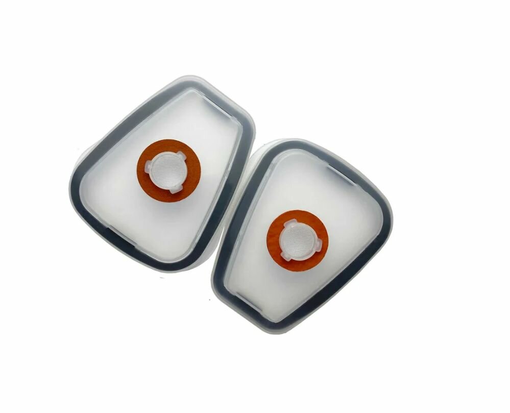 Держатель фильтра противоаэрозольного МК 52, 2 штуки МК52