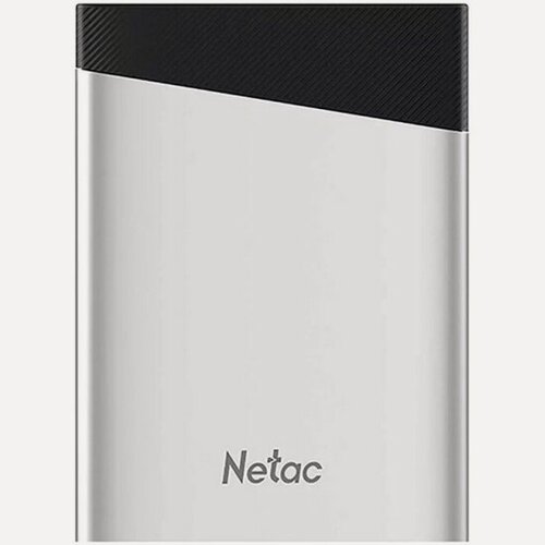 Изображение товара Внешний SSD диск Netac Z6S USB-C 3.2 Gen 2 480GB серебристый/черный (NT01Z6S-480G-32SL)