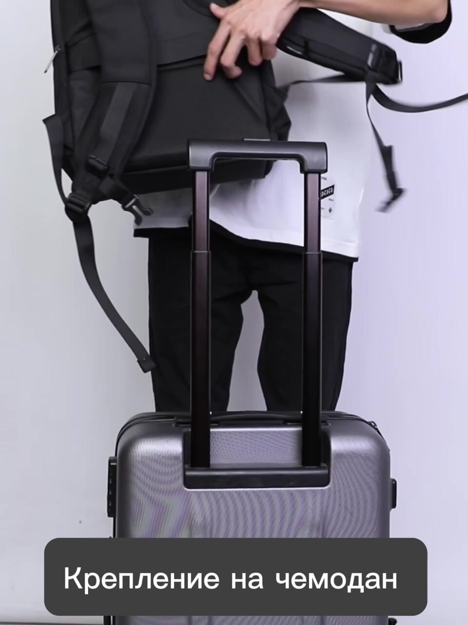 Рюкзак городской Mark Ryden MR9809 для ноутбука 15,6", 21л, мужской, женский, школьный, подростковый, повседневный — фото 1