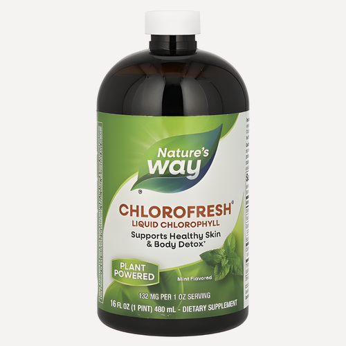 Изображение товара Раствор Nature's Way Chlorofresh (мята), 473.2 мл
