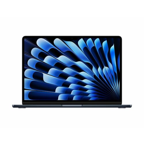 136 Ноутбук Apple MacBook Air 13 2024 Apple M3 8C CPU RAM 24 ГБ SSD 2 ТБ Apple graphics 10-core Midnight русская раскладка 25500000₽