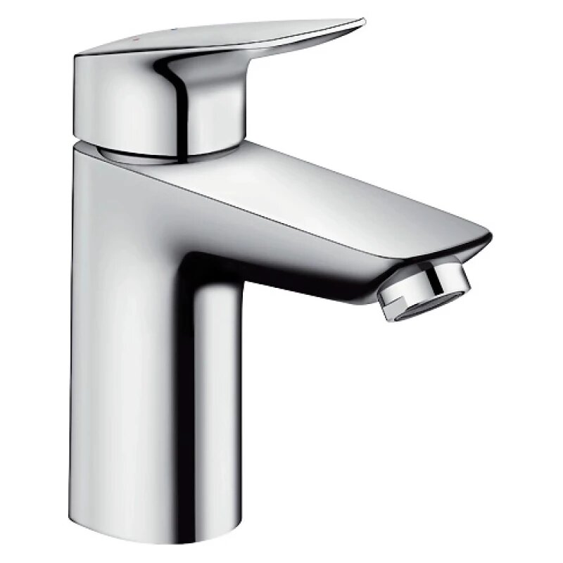 Смеситель для раковины 100 с донным клапаном Hansgrohe Logis 71100000