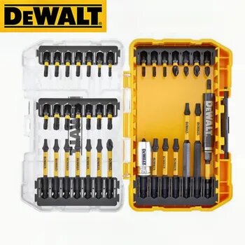 DEWALT DT70732T Набор отверток из 37 предметов для набора дрелей/отверток поставляется с футляром для хранения