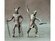Фигуры Варвары, набор №2 из 2 фигур, 150 мм