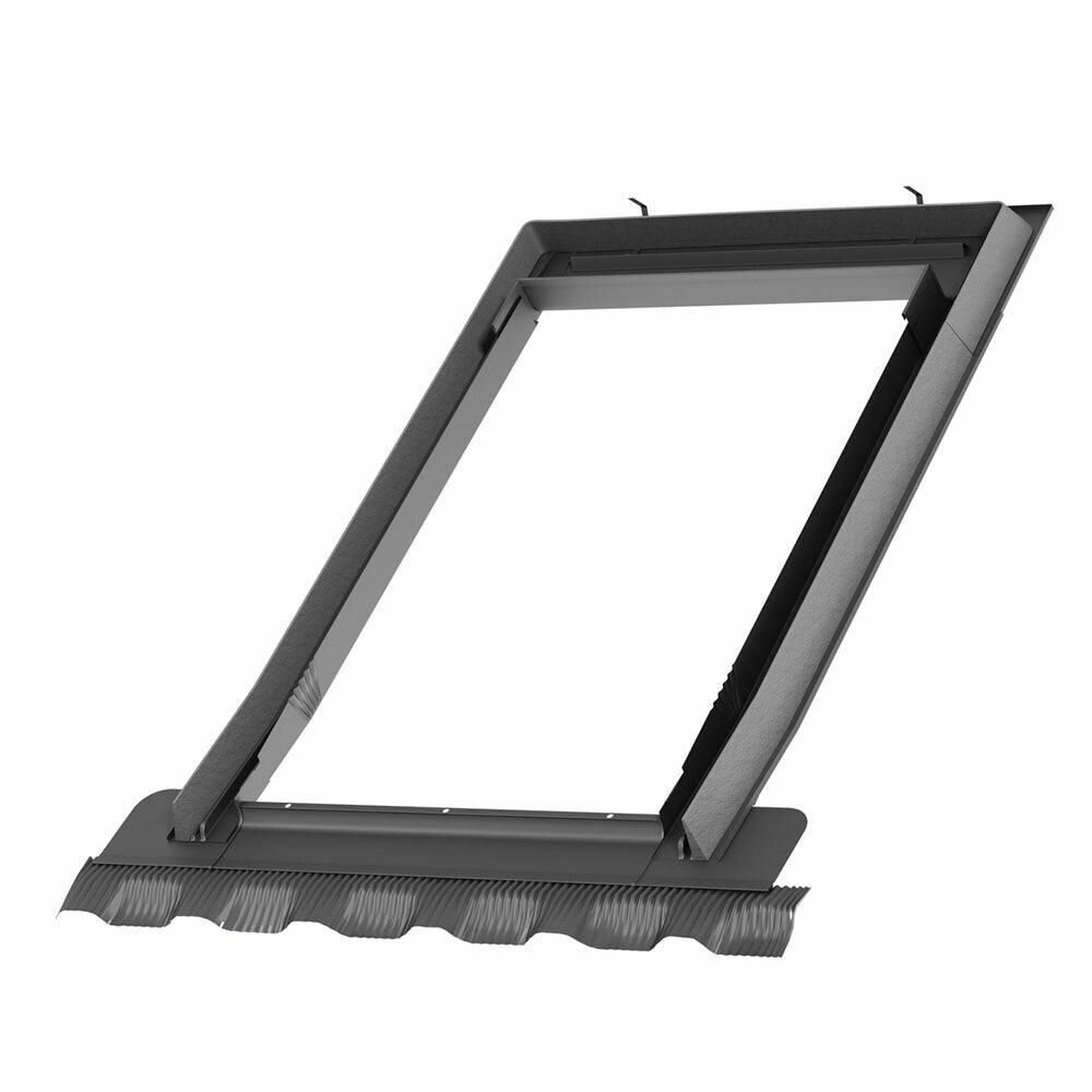 Оклад для мансардного окна VELUX 78*98 для профилированных кровельных материалов (аналог)