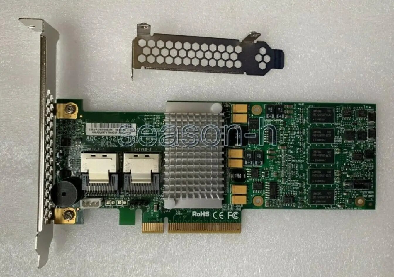 AOC-SAS2LP-H8IR SAS2108 RAID Full и низкопрофильный кронштейн = 9260-8i 9261-8i