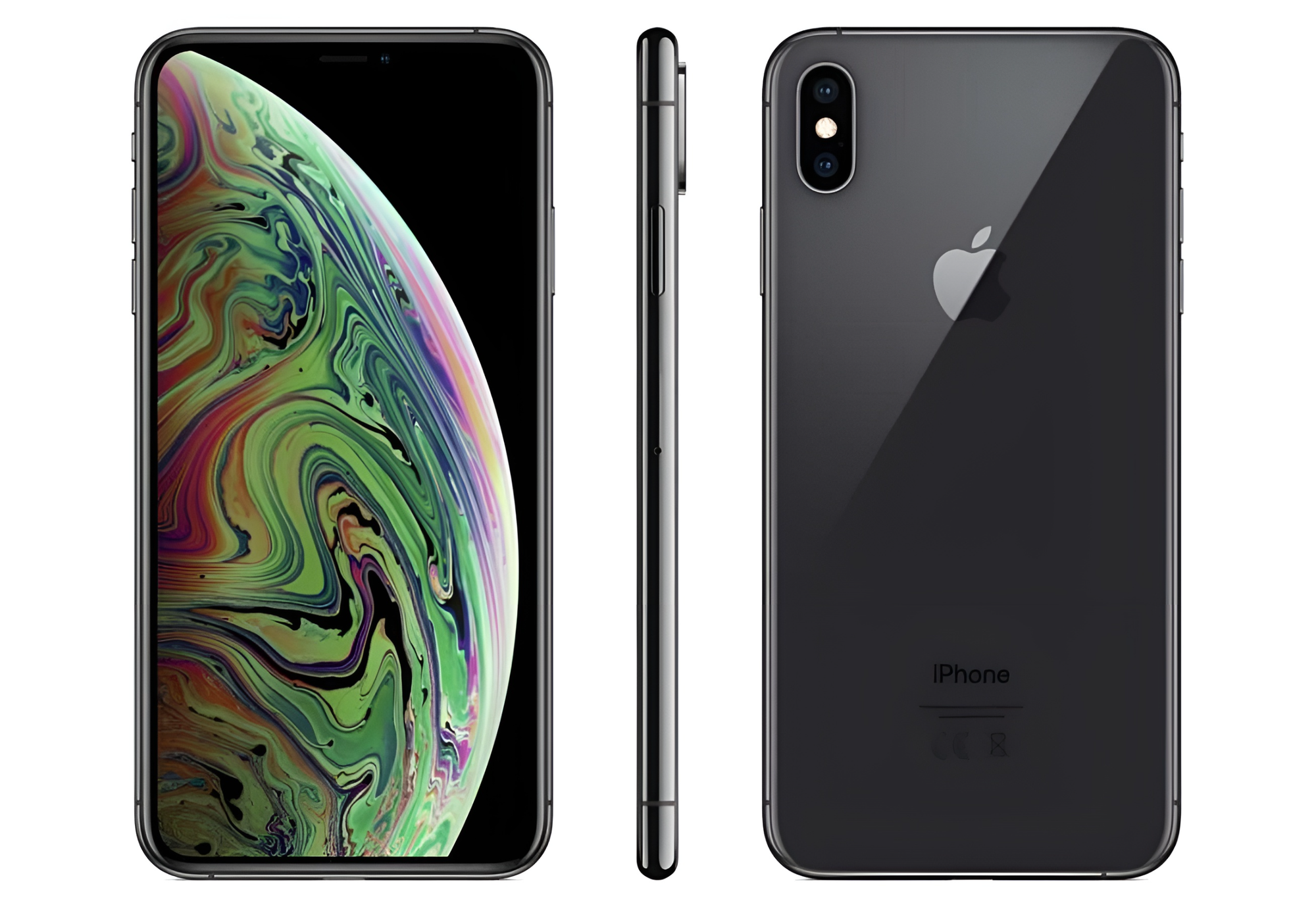 Смартфон Apple iPhone XS 256 ГБ, черный Восстановленный — фото 1