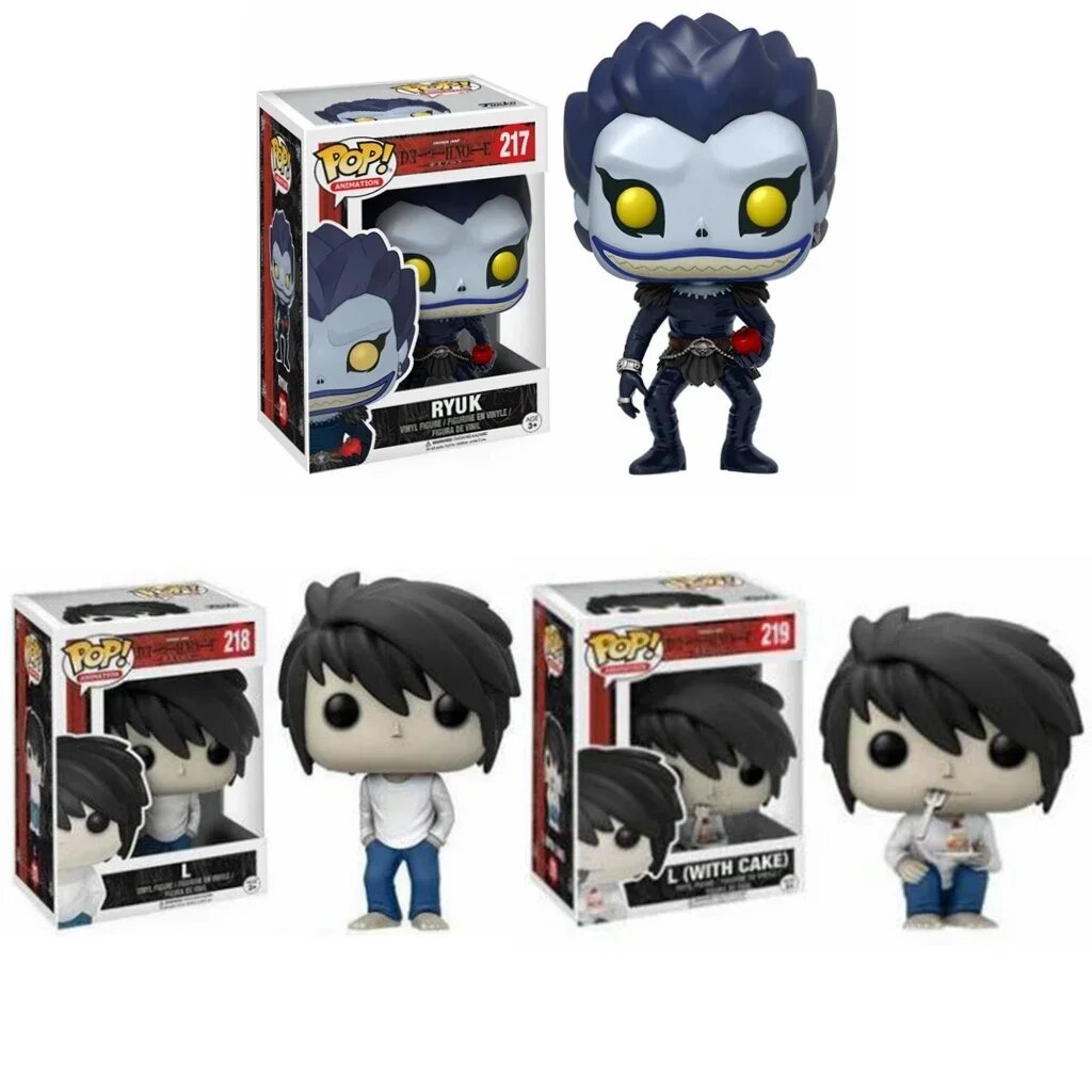 Death note light funko pop hotsell
