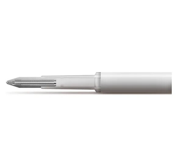 Оригинальная гелевая ручка Xiaomi Mijia MI Pen - процесс письма в блокноте
