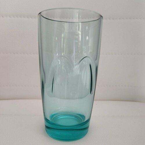 Фирменный стакан McDonald's для холодных напитков, бирюзовый, без коробки, 300 мл