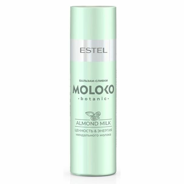 Картинки Бальзам-сливки Estel Professional Moloko Botanic Almond Milk для волос, 200 мл