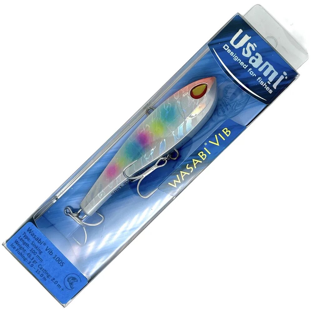 Воблер Usami Wasabi Vib 100S #004 (45.3гр/100мм) — фото 1