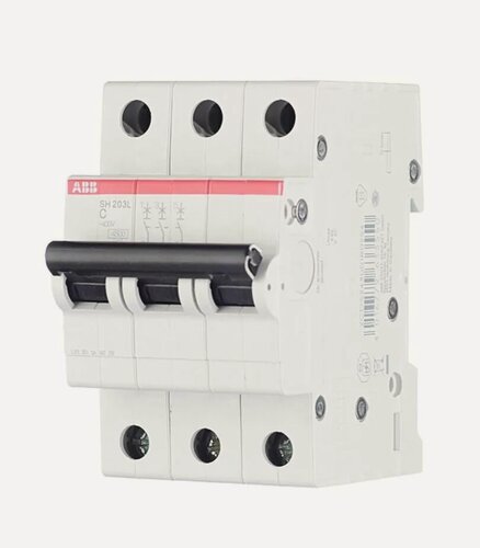 Изображение товара Автомат ABB SH 3/25 А SH203L C25 2CDS213001R0254