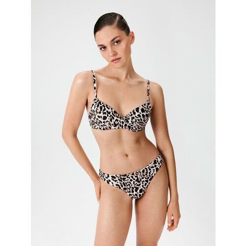 фото Лиф infinity lingerie пляжная коллекция 2025, размер 75b, леопардовый принт