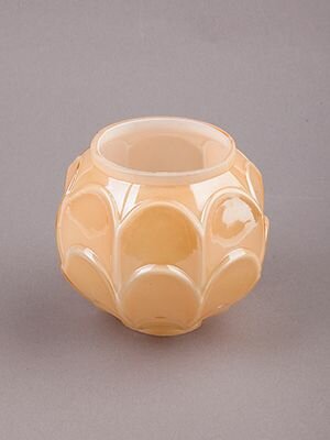 Плафон Vitaluce Ракушка VL0436P, Янтарный, параметры 10,5x12x12см; D отв. - 5,5 %распродажа!%