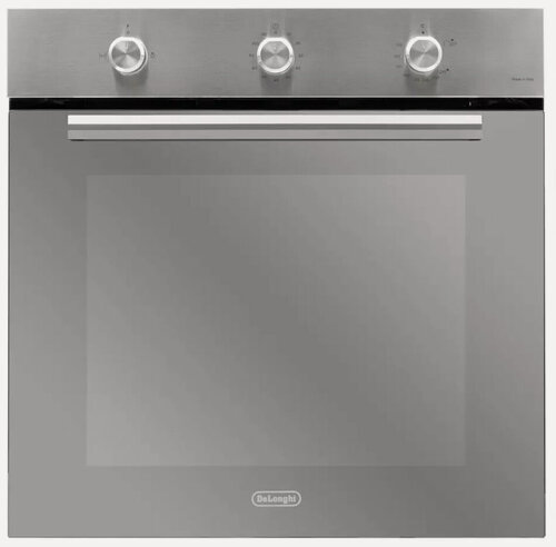 Изображение товара Газовый духовой шкаф De’Longhi FG 6 XL RUS 59 см, 72 л гриль, серебристый