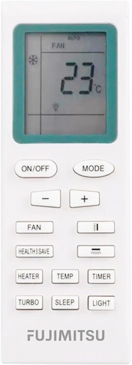 Сплит система Fujimitsu ON-OFF FR-07SBST1, настенная, белый, Golden Fin — фото 1