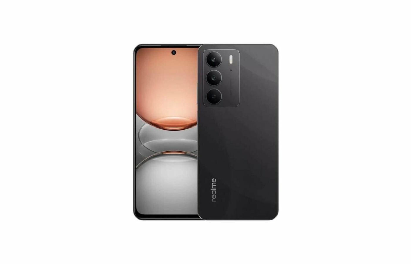 Смартфон Realme C75 EAC, 8ГБ/256ГБ, 6.72", NFC, GPS, OIS, черный