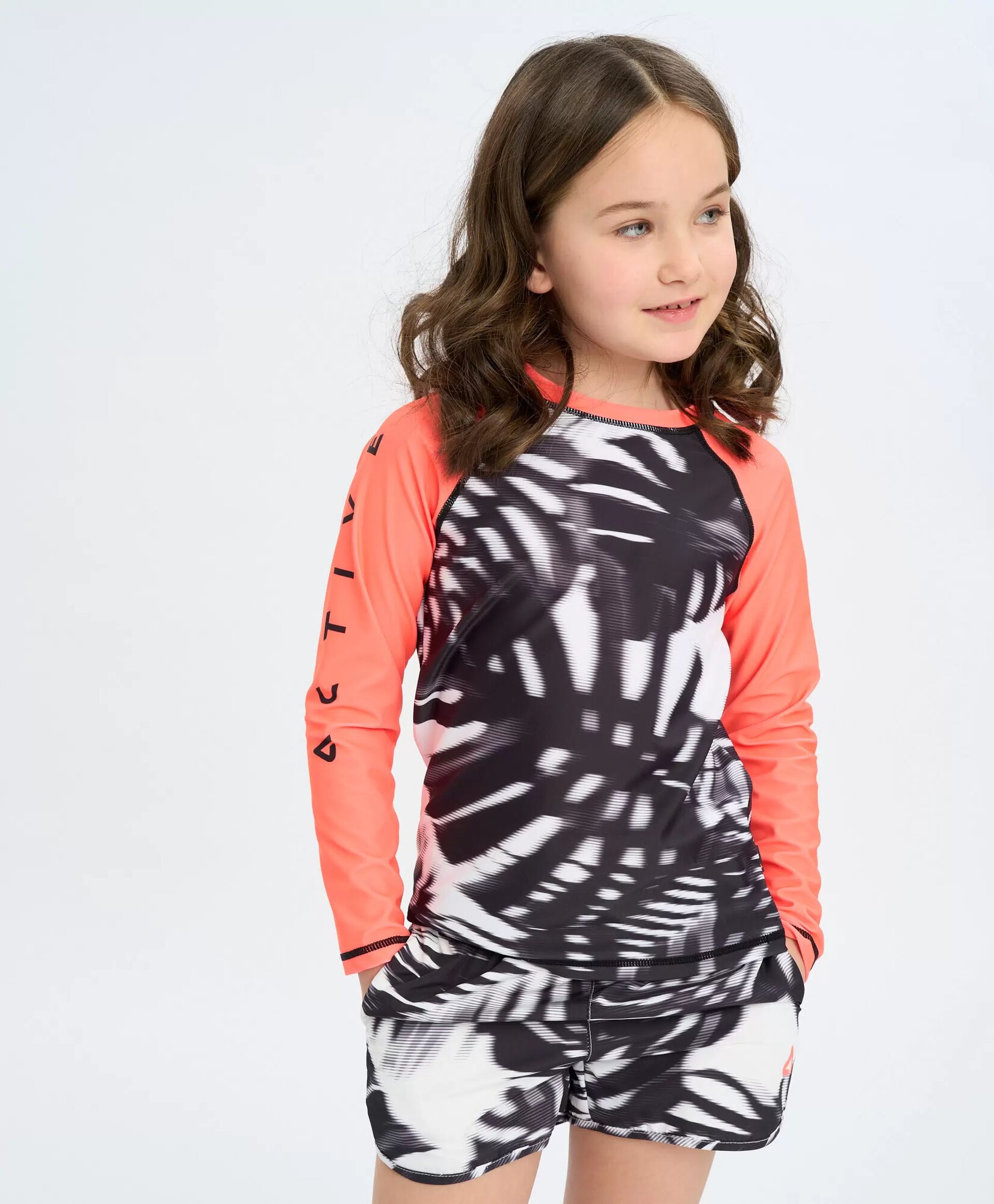 Футболка для плавания