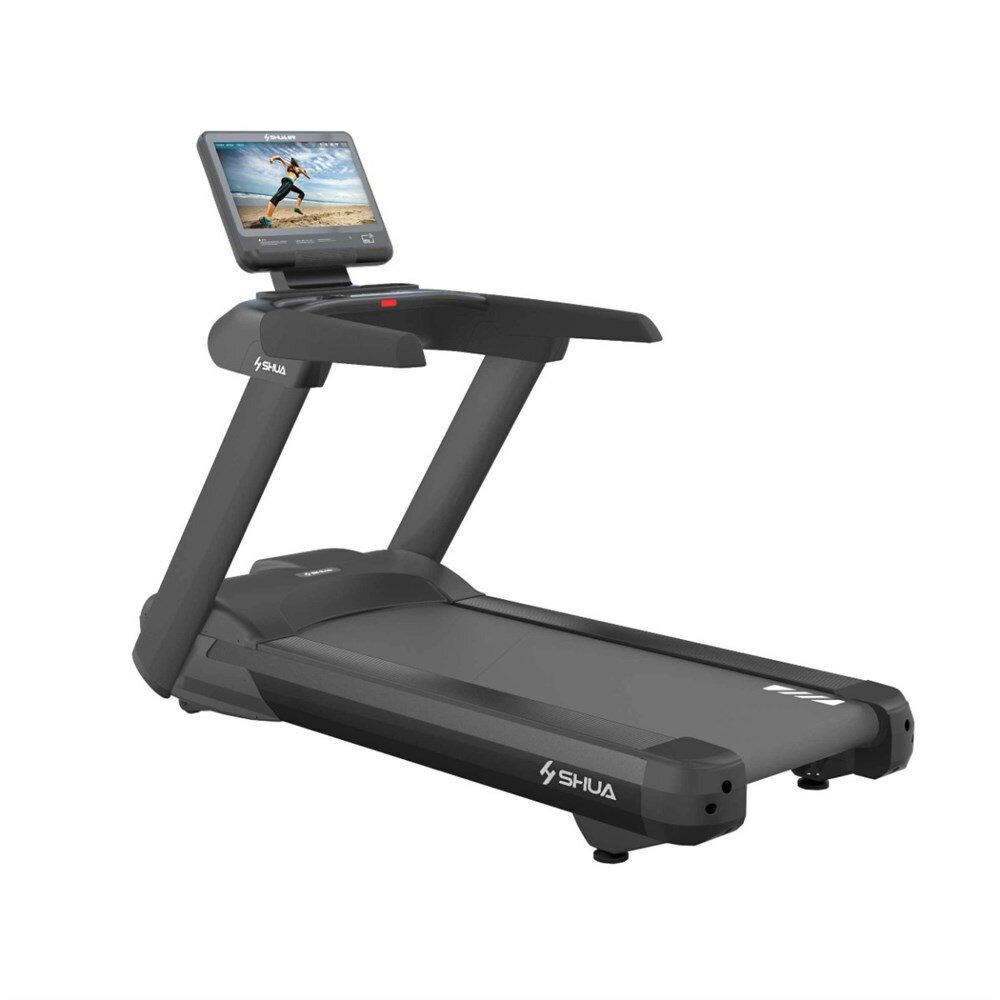 SHUA Профессиональная беговая дорожка SHUA SH-T8919T (15,6" экран)