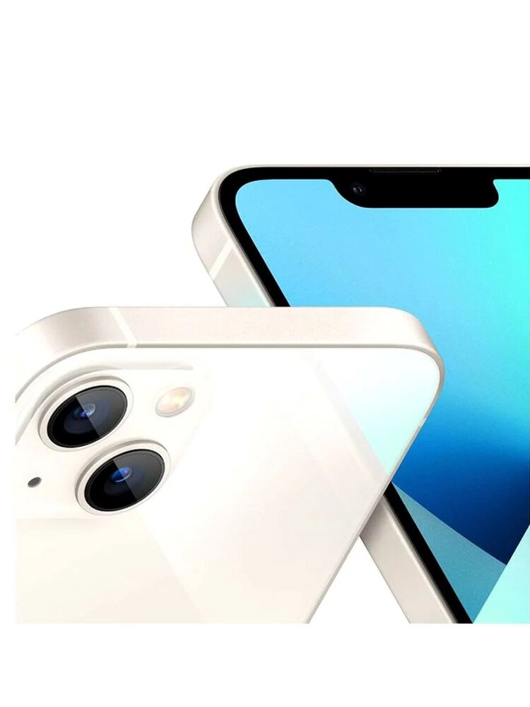 Смартфон Apple iPhone 13, 4ГБ/256ГБ, экран 6,1", камера 12МП, nfc, A15 — фото 1