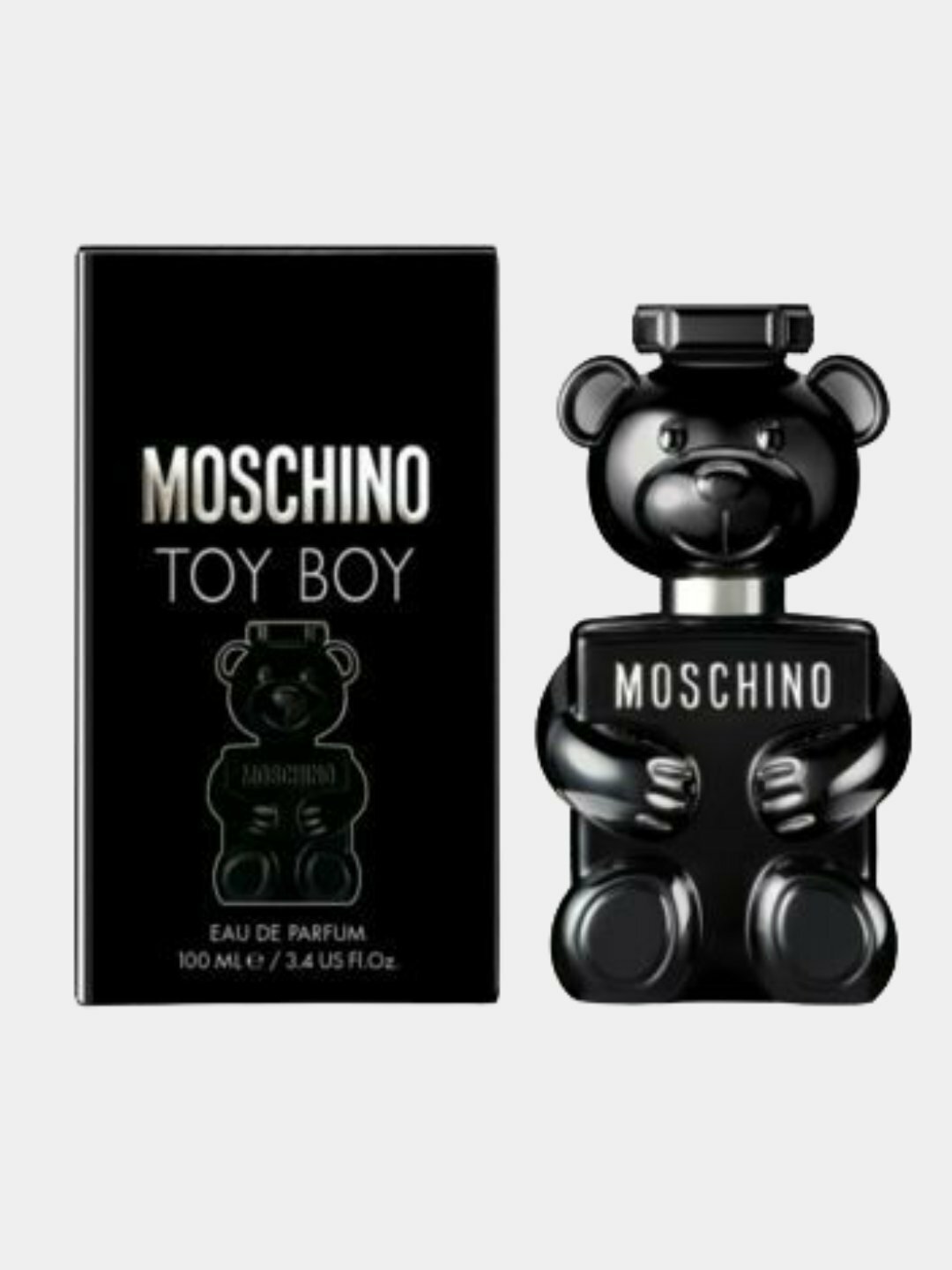 Духи для унисекс восточные ароматные Moschino Toy Boy мужские 100мл — фото 1