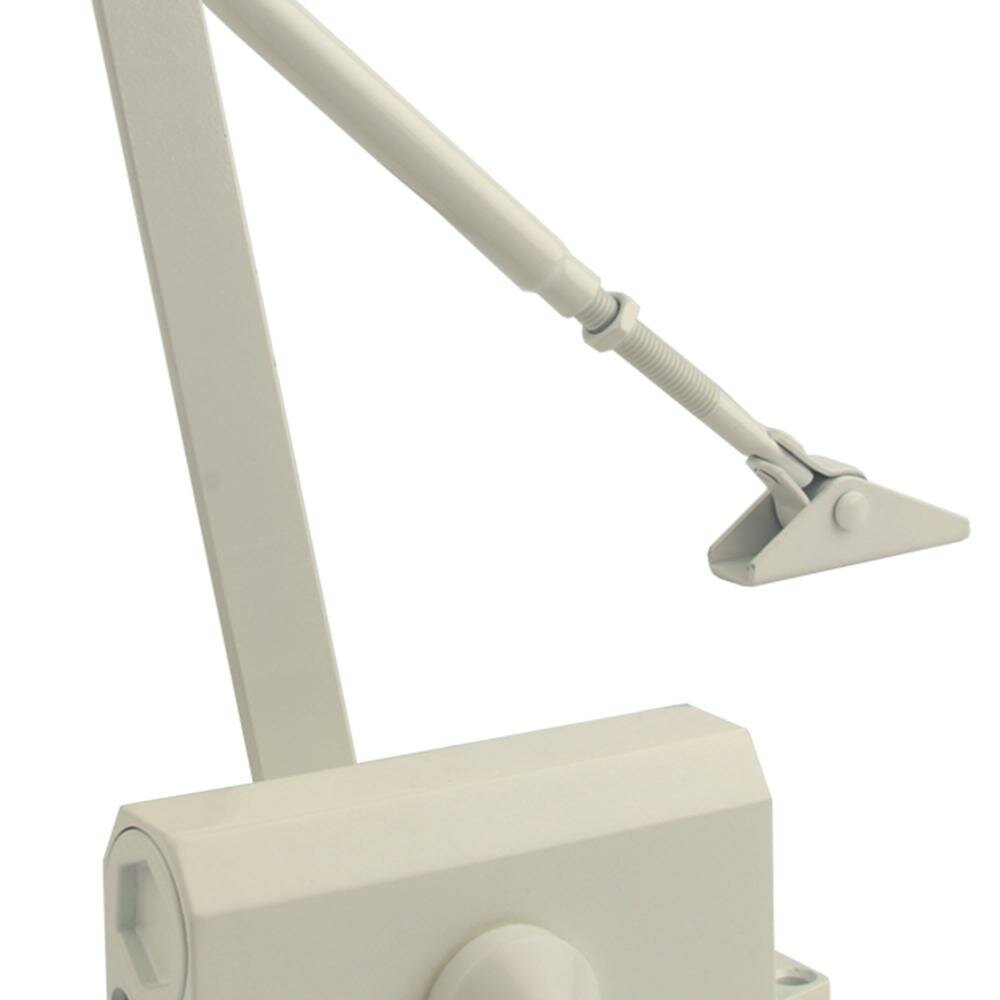 Доводчик дверной Armex EN1 15-25 кг цвет белый