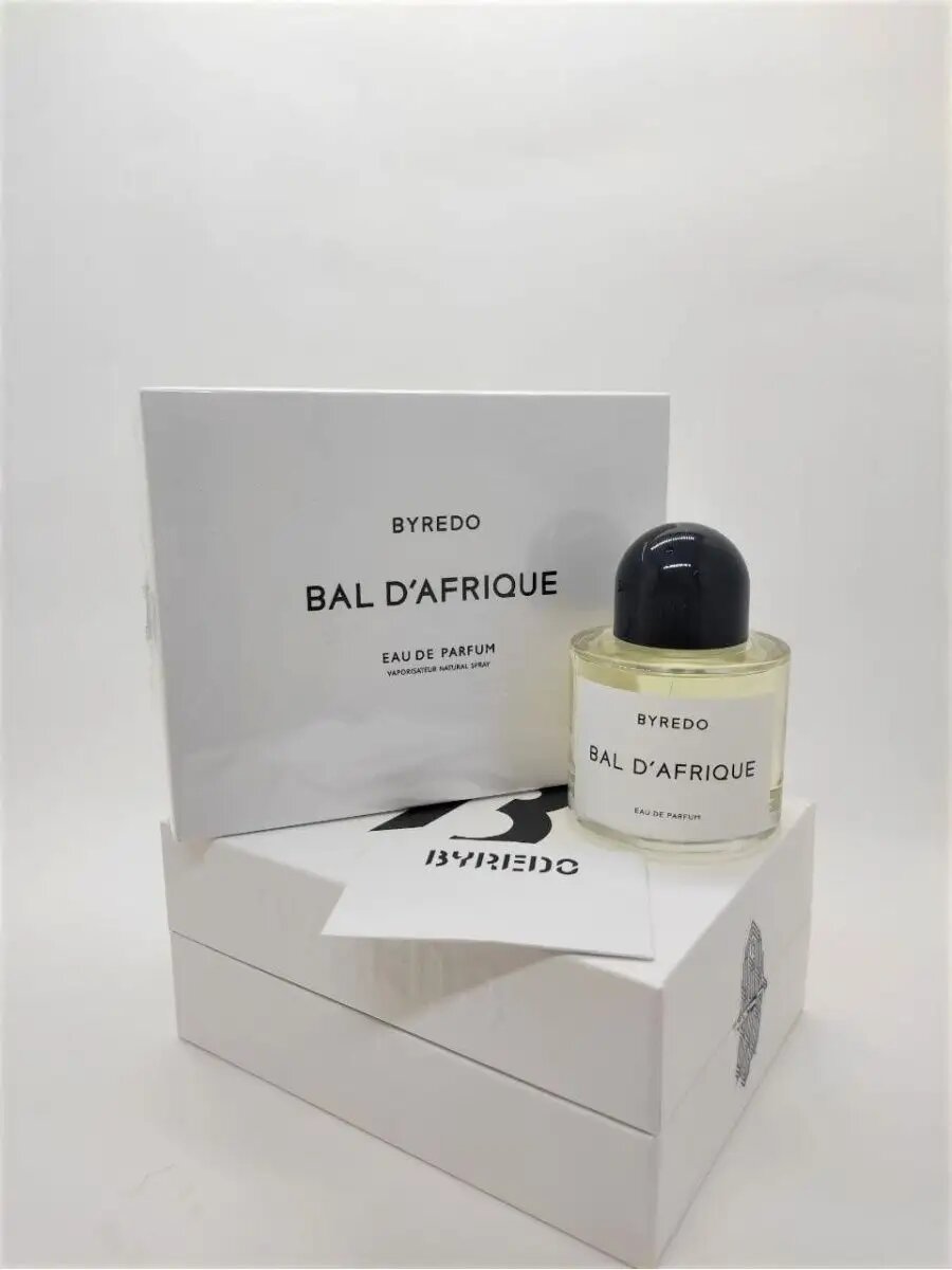 BYREDO Bal d'Afrique 100ml — унисекс аромат приключения, страсти и утончённой элегантности