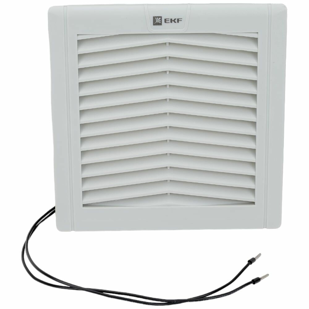 Вентилятор с фильтром 52 куб. м/ч 124x124мм IP54 PROxima EKF FAN52F