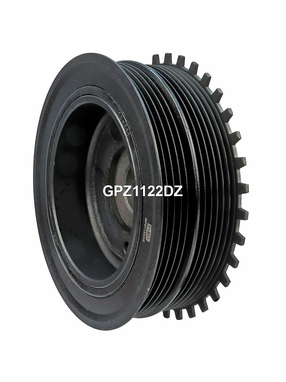 Шкив коленвала Ford Focus C-Max Volvo S40 V50