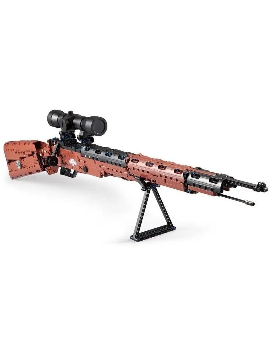 Конструктор CADA deTech карабин 98K C61010W — фото 1