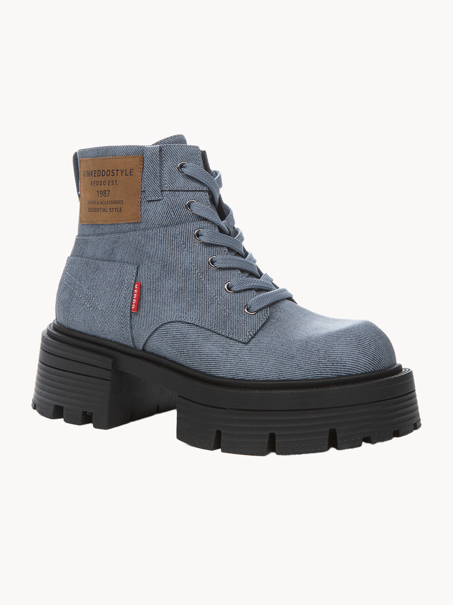 Ботинки KEDDO, размер 40, синий