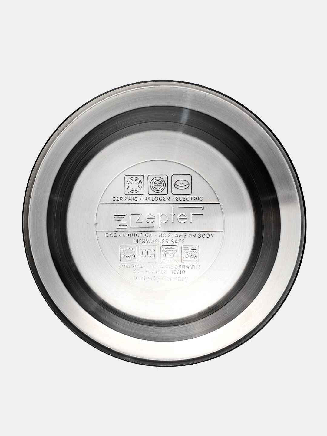 Чайник ZEPTER, металлический, со свистком для всех видов плит, 3.2 л