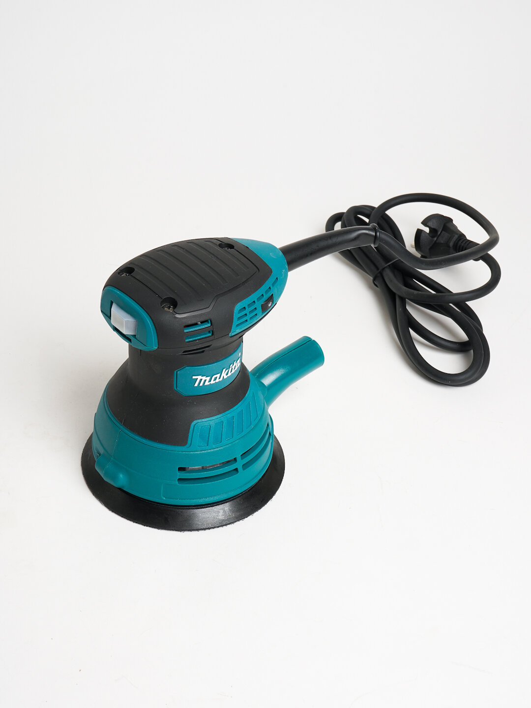 Шлифовальная машинка Makita : эксцентриковая, 125 мм, мощность 300 Вт — фото 1
